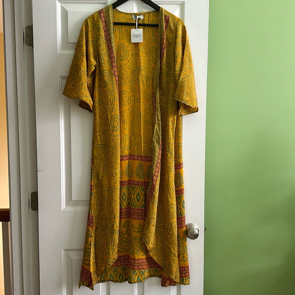 Sari 🥻 Duster